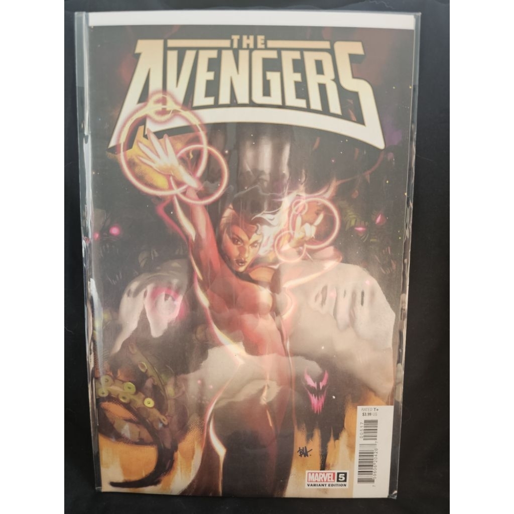 The Avengers #5 (1:25 Incentive Variant Cover)