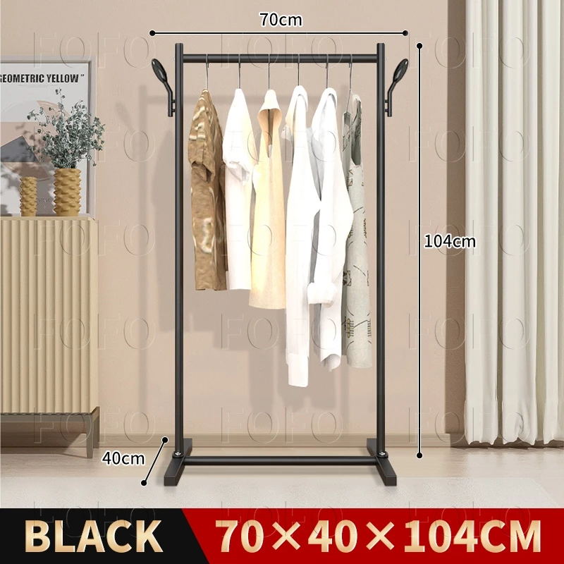 AiHome ราวตากผ้า แขวนเสื้อผ้า Coat Rack ราวแขวนเสื้อผ้า ยาว 90/60/100cm thumbnail 3