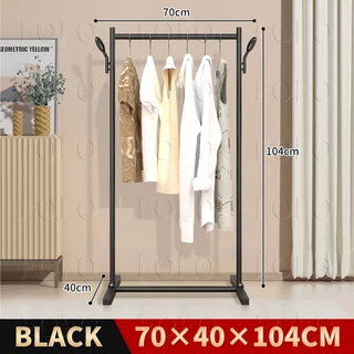 AiHome ราวตากผ้า แขวนเสื้อผ้า Coat Rack ราวแขวนเสื้อผ้า ยาว 90/60/100cm