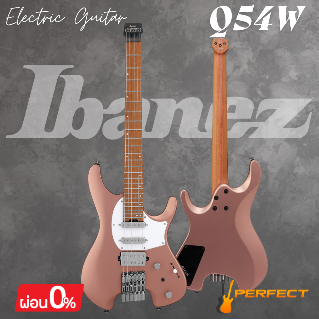 กีตาร์ไฟฟ้าหัวตัด Ibanez Q54W Q Series Electric Guitar [ผ่อน 0% 10เดือน]