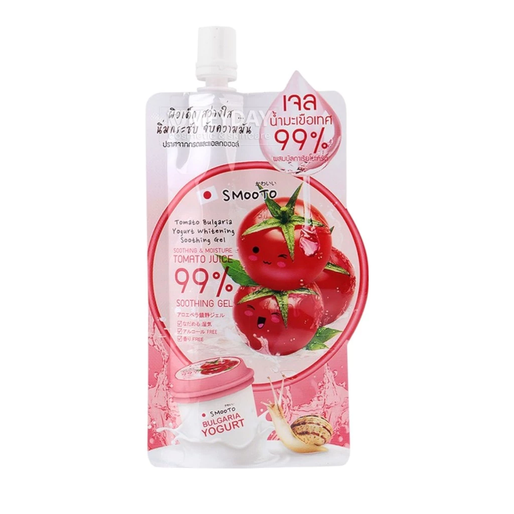 Smooto สมูทโตะ เจลคอลลาเจน Peachy Ice White Collagen 40g-50g - สกินแคร์ thumbnail 4