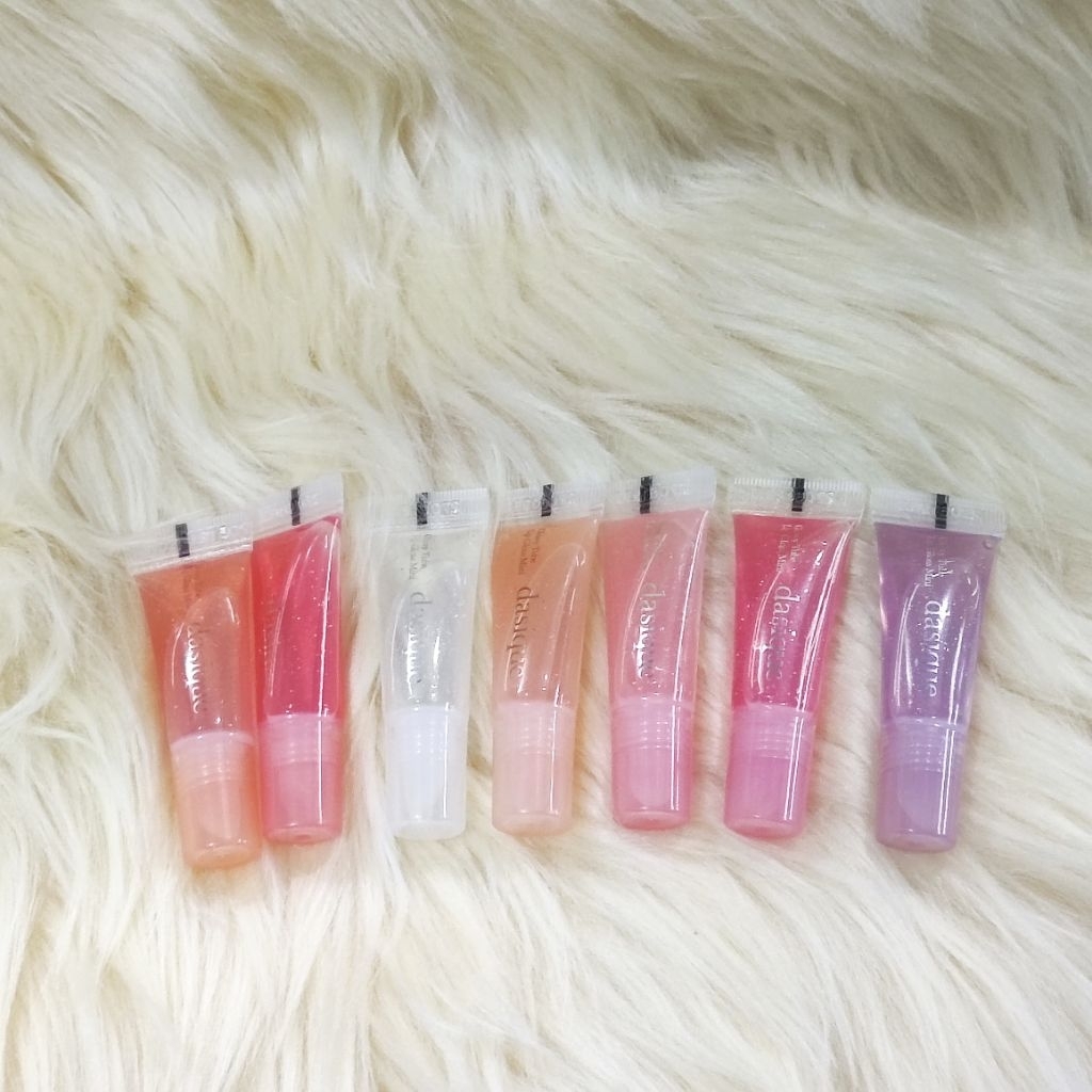 dasique glowy tube lip gloss mini