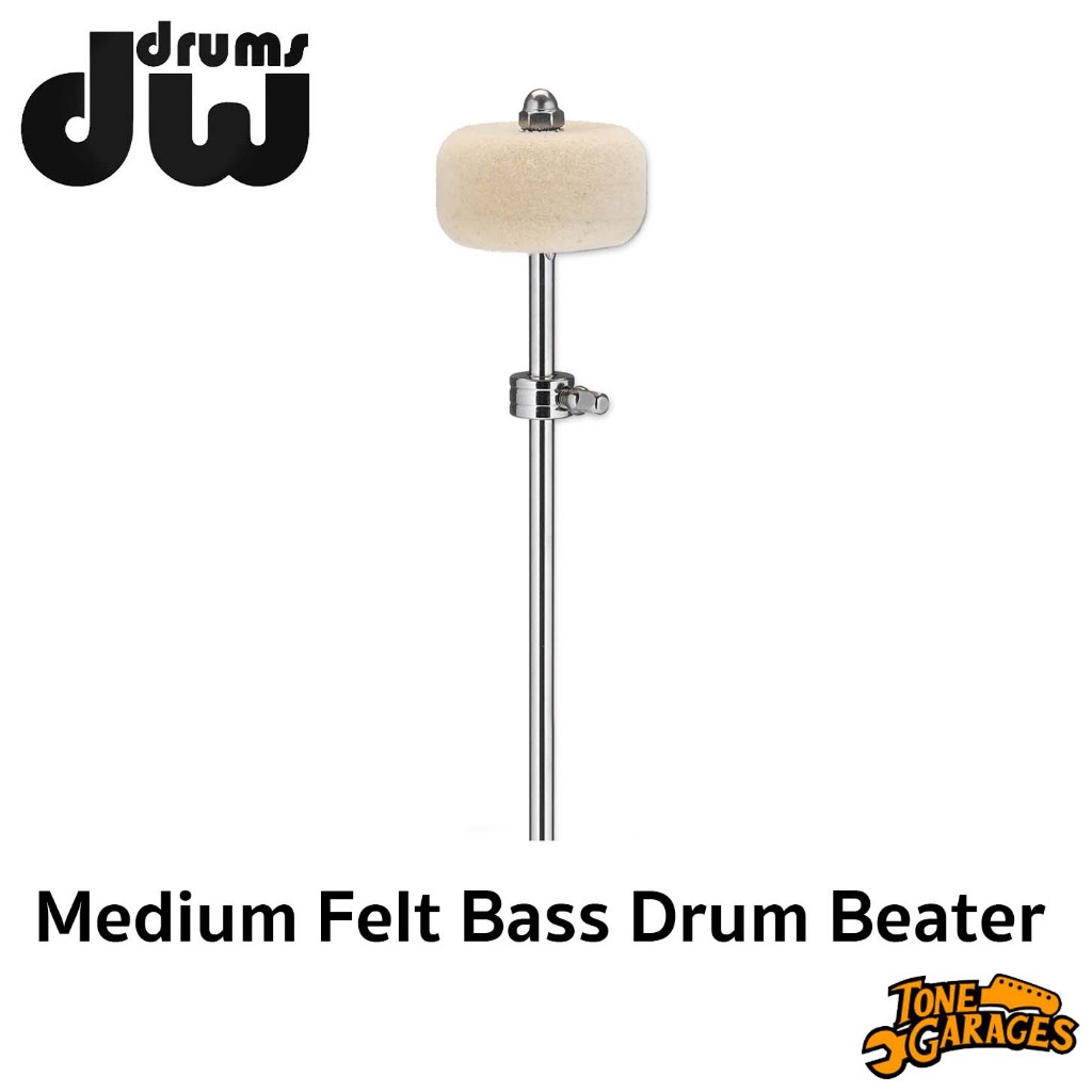 DW Drums Medium Felt Bass Drum Beater