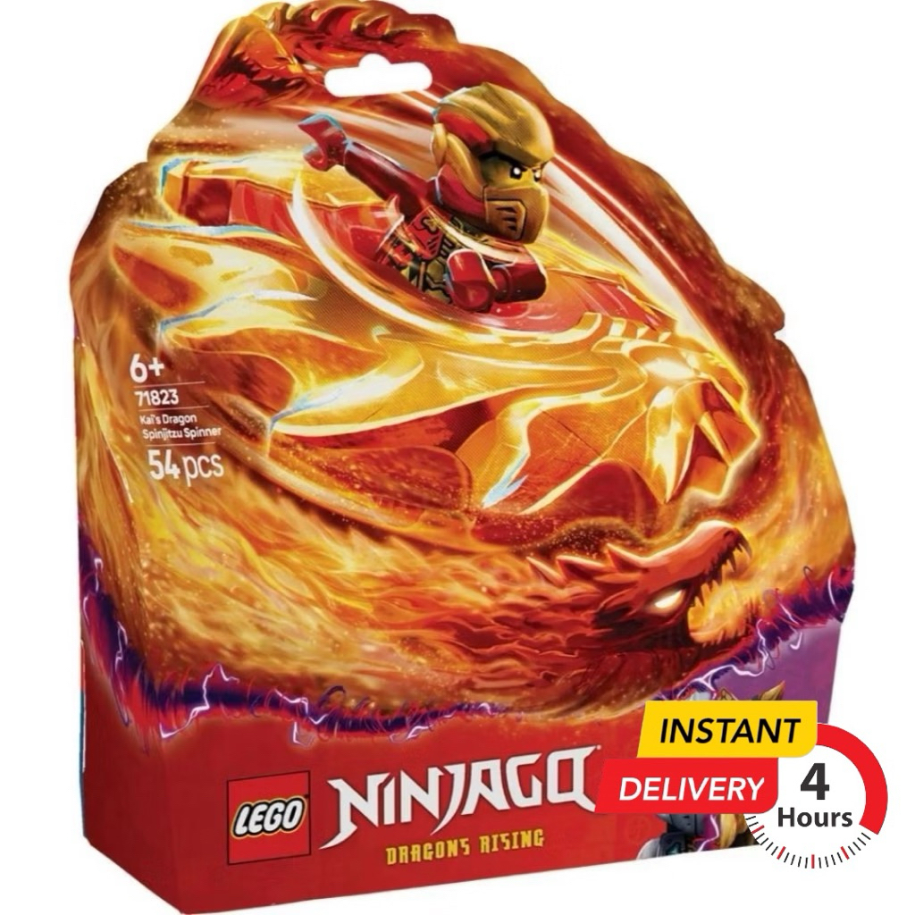 (ส่งด่วนภายในวันได้) LEGO® NINJAGO® 71823 Kai’s Dragon Spinjitzu Spinner