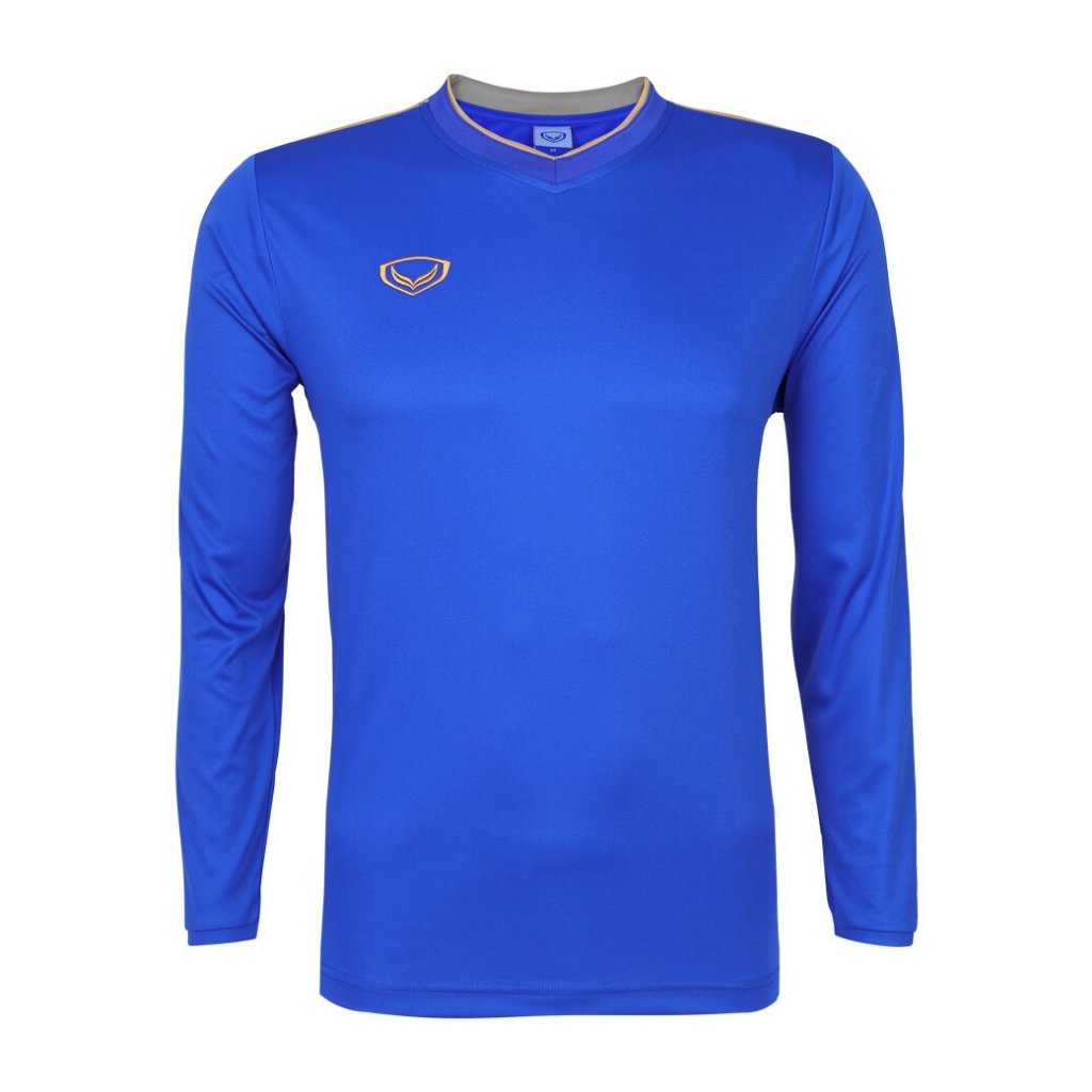 GRAND SPORT เสื้อกีฬาตัดต่อแขนยาว รหัส : 011571