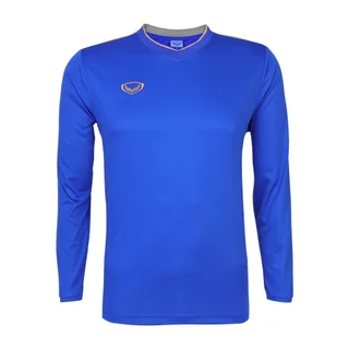 GRAND SPORT เสื้อกีฬาตัดต่อแขนยาว รหัส : 011571