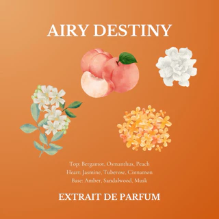 SUNDALO AIRY DESTINY 50ml.น้ำหอม ซุลดาโล กลิ่น แอรี่ เดสตินี่ ขนาด50มล.