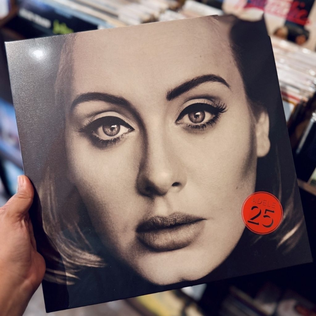 Vinyl Record แผ่นเสียง Adele - Adele 25 แผ่นใหม่ NEW Sealed