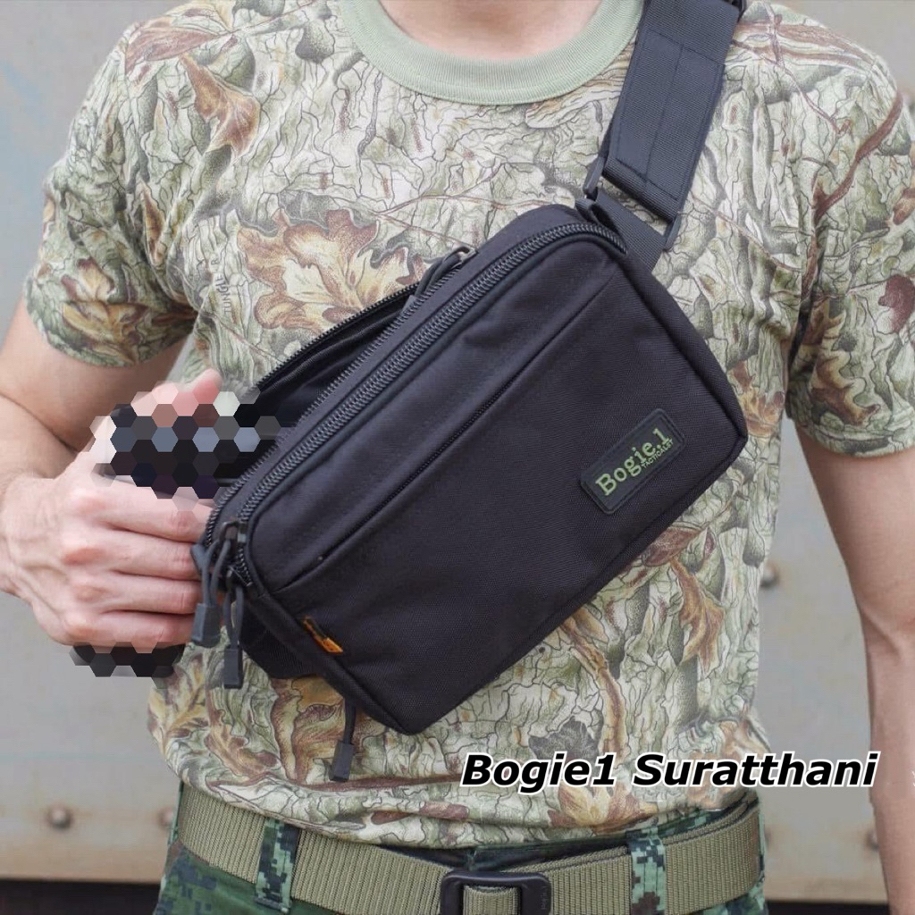 กระเป๋าคาดเอวสี่เหลี่ยม Bogie1