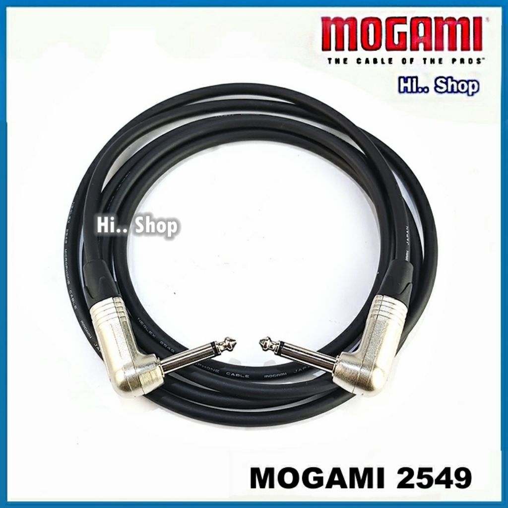 สาย TS(งอ)- TS(งอ) ใช้สายMOGAMI 2549 /หัวLidge YM201L