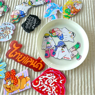สติกเกอร์ | jaifu v.5 ตรีมซัมเมอร์ซัมใจ (Summer🌞)