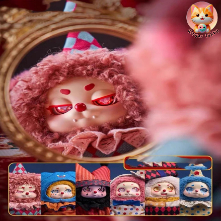 เช็คการ์ด 🎪✨ Cino Dreamland Circus Series ✨🎪 กล่องสุ่มฟิกเกอร์สุดน่ารัก สไตล์ละครสัตว์แฟนตาซี 🎠🧸🎁