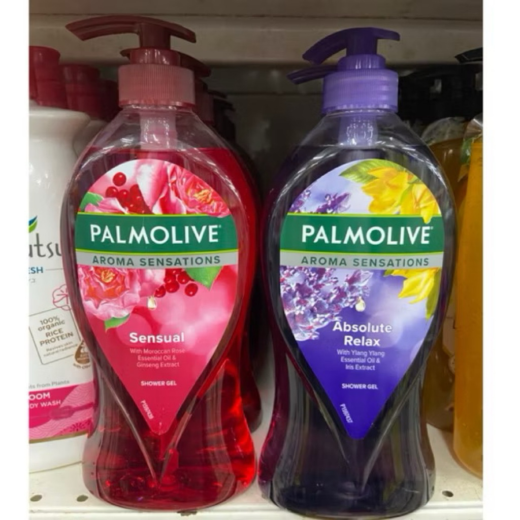 สบู่เหลวอาบน้ำ Palmolive Aroma Sensation ขนาด 750ml ราคา ถูกที่สุด ดีลบีเคเค แกลเลอรีภาพที่ 4