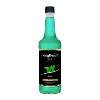 ลองบีช น้ำหวานข้มข้น กลิ่นมิ้นท์ 740ml.