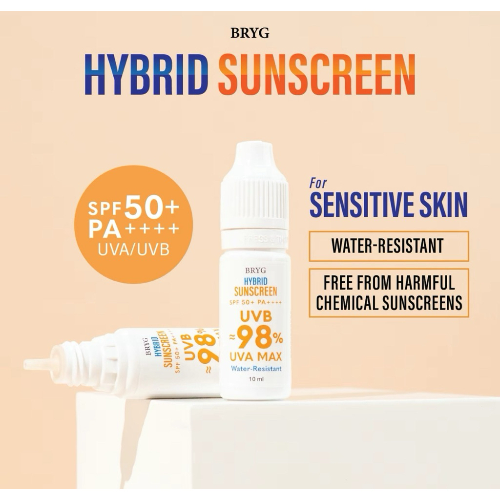 HYBRID SUNSCREEN SPF50+ PA+++ + BRYG