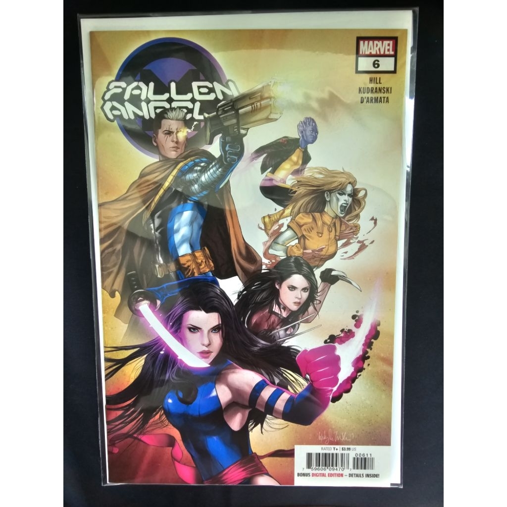 Fallen Angels #6 (Marvel, 2020)