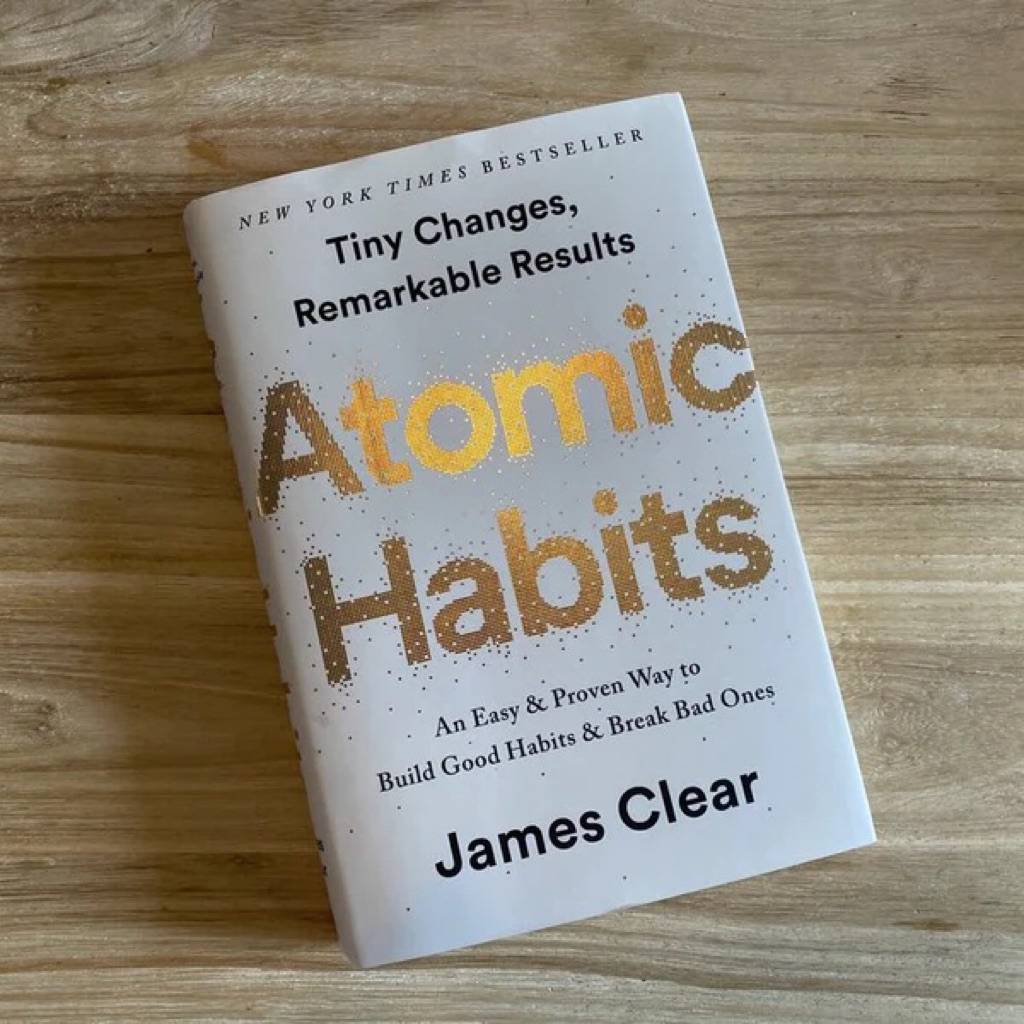 Atomic Habits หนังสือภาษาอังกฤษ