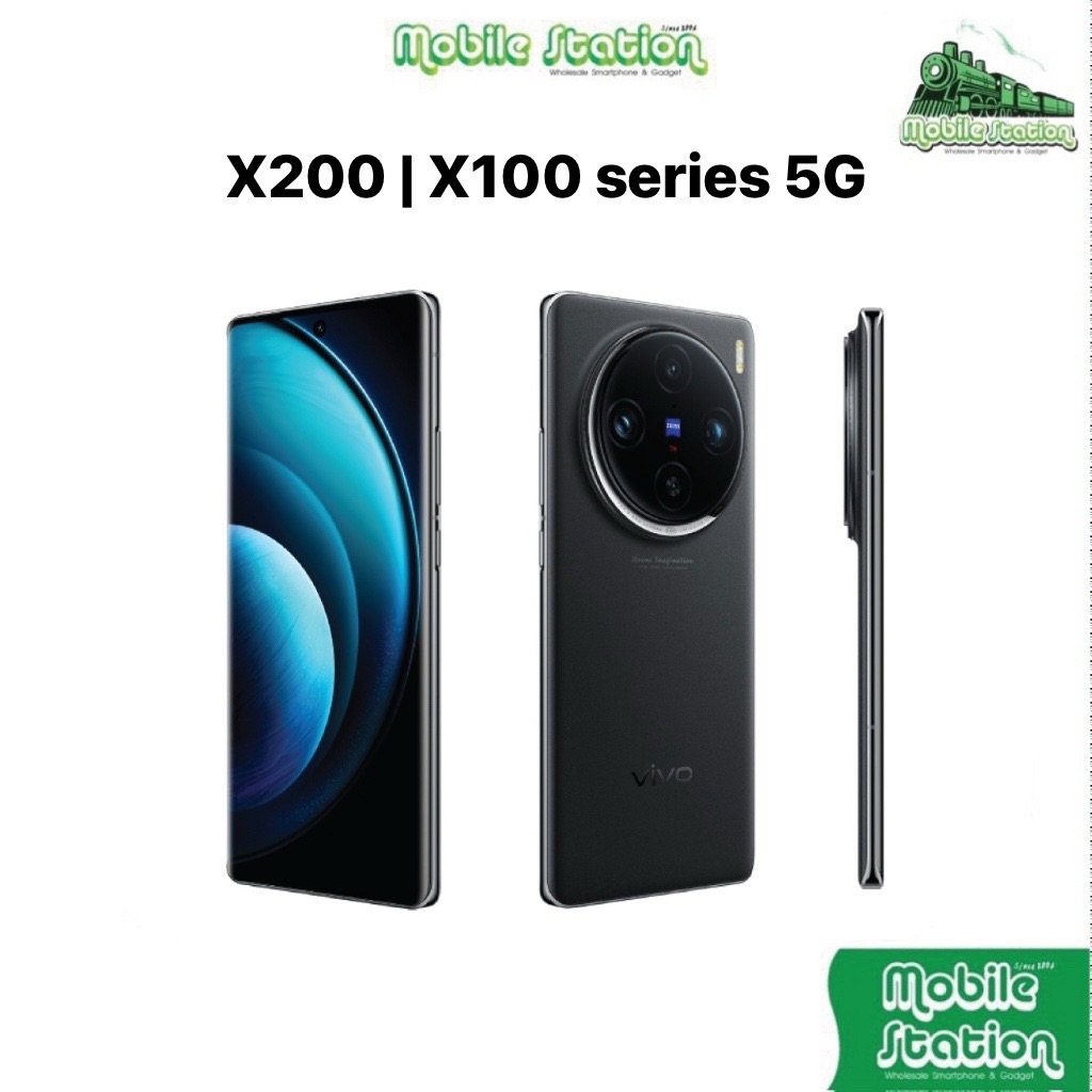 [New] X series X100 Pro 5G (16GB+512GB) Dimensity 9300+ Chip V3 l 50MP เครื่องศุนย์ไทย Mobilestation
