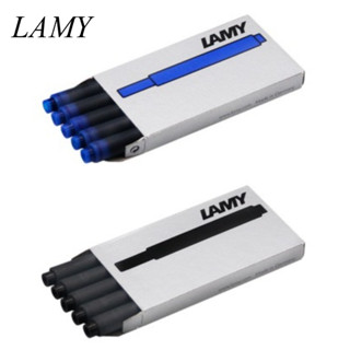 Lamy T10 Blue or black refill Washable Ink Cartridges 5/pk ห…