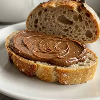 เนยถั่วคลีนรสชอกโกแลต Chocolate Butter Smooth ไม่ใส่น้ำตาล น้ำมัน เกลือ