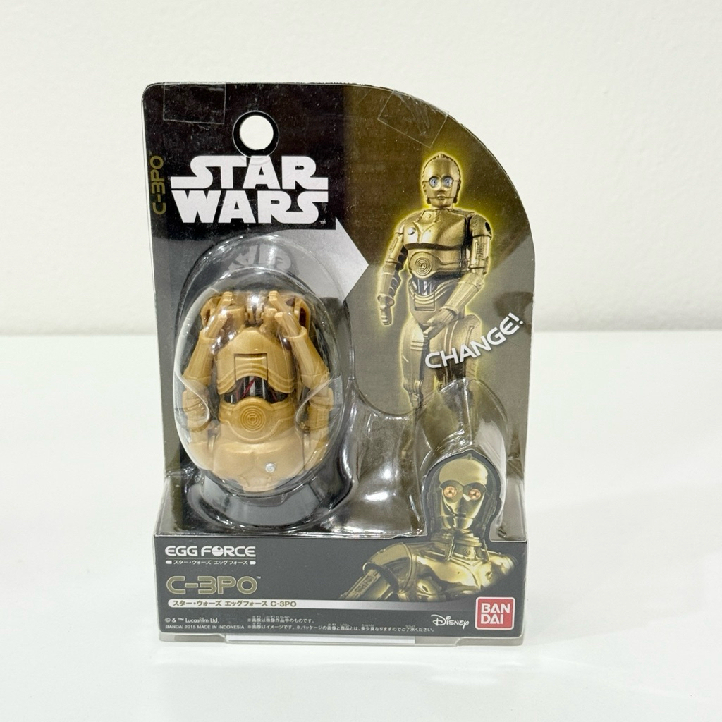 Figure Star Wars C-3PO | ฟิกเกอร์สตาร์วอร์ ของแท้ Japan🇯🇵