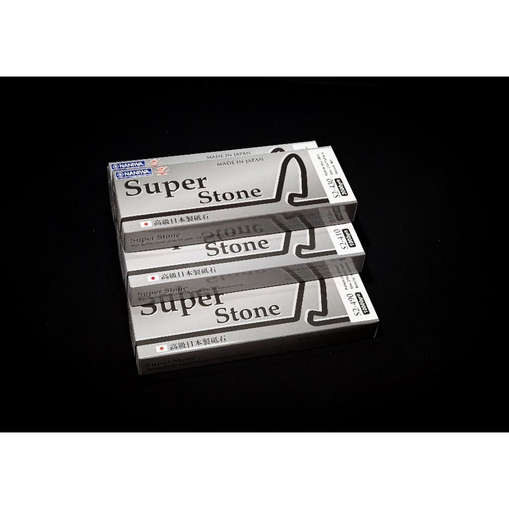 Naniwa Super Stone 400 / 1000 / 3000 / 5000 / 8000 / 10000 / 12000 Grit หินลับมีดญี่ปุ่น หินลับ หินล