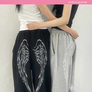 FANCY CLUB Angel Vintage Sweatpants 3 color 🐰🫧