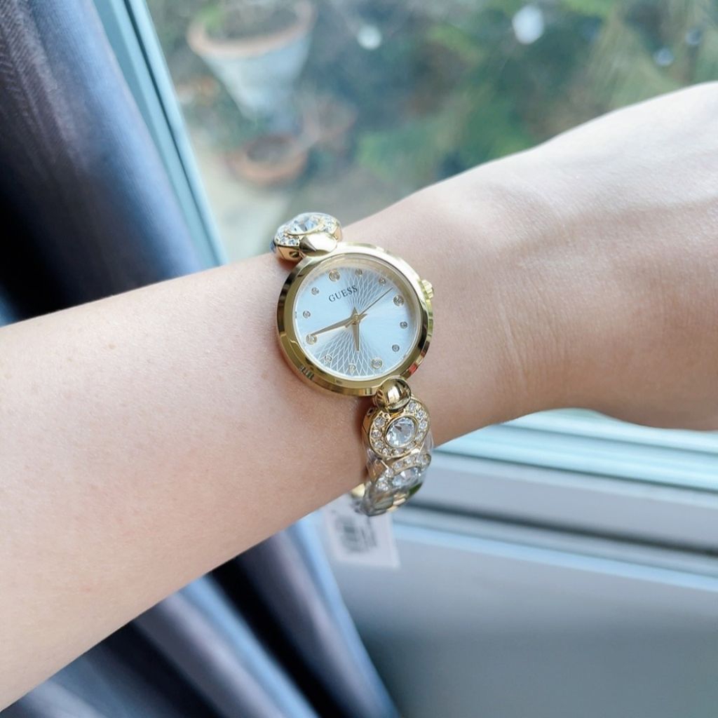 🌻นาฬิกา Guess GW0757L2 STARDOM Gold