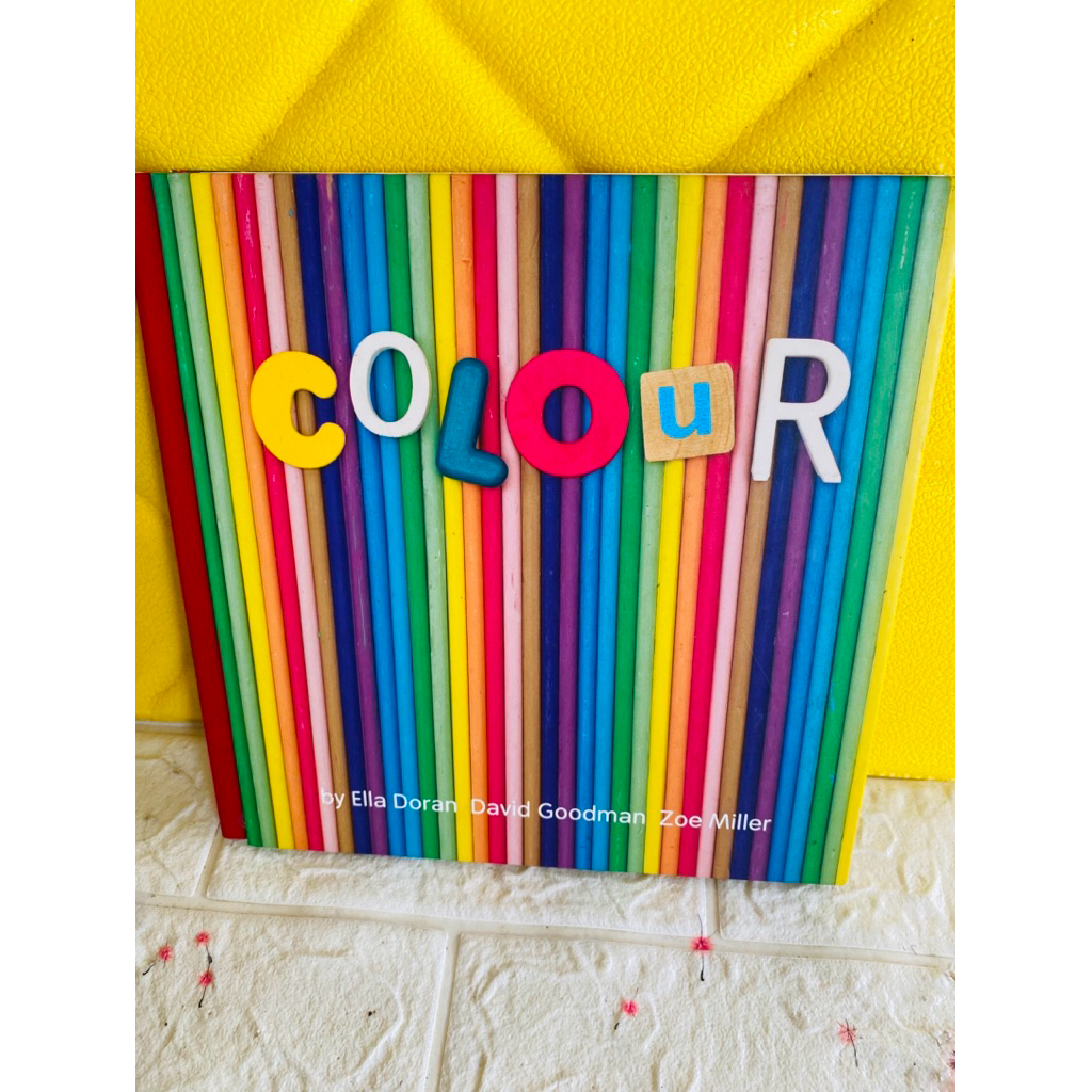 COLOUR by Ella Doran David Goodman Zoe Miller ปกแข็ง-be2/4