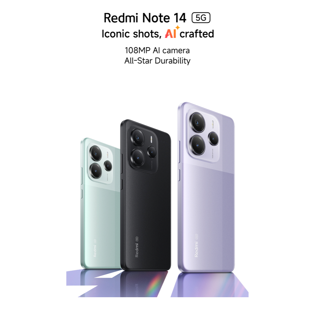 Redmi note 14/5G (8/256GB)(12/512GB) สินค้าเคลียสตอค ประกันร้าน
