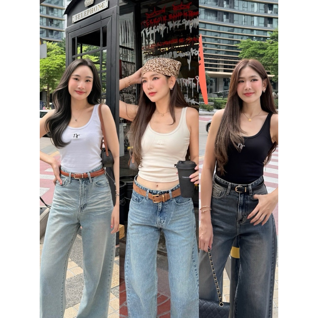 เสื้อกล้ามป้าย NICHARIS