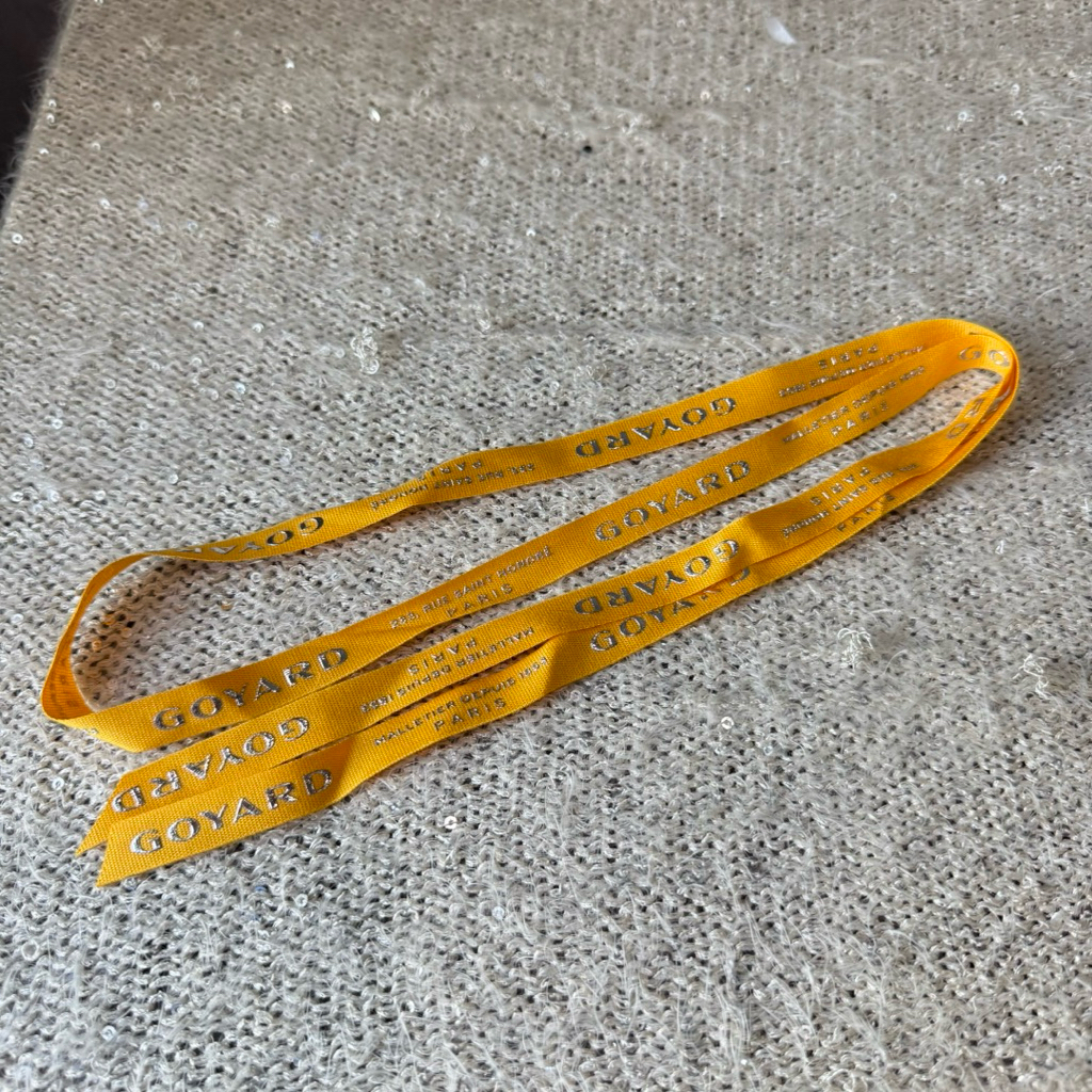 ริบบิ้นgoyard โบว์goyard ของแท้