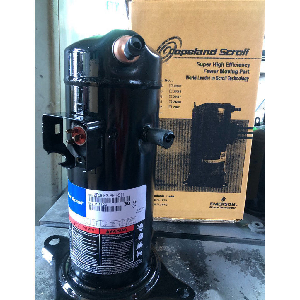 คอมเพรสเซอร์แอร์ขนาด 30000btu R22 มือสอง