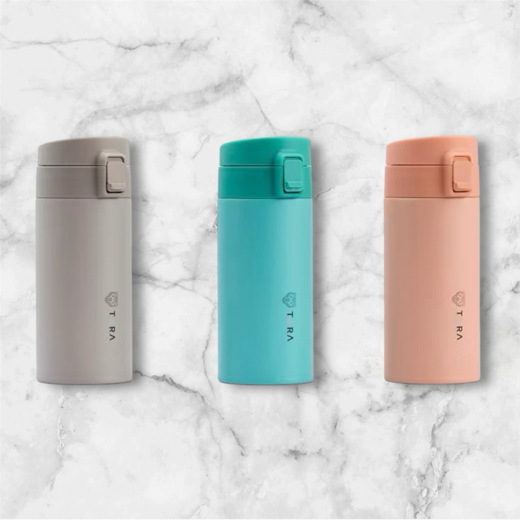 Tora - แก้วน้ำสุญญากาศ กระบอกน้ำเก็บความเย็น ขนาด 350 ml แบรนด์แท้ 100%