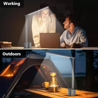 HNT LS23 LAMP Rechargeable Table โคมไฟตั้งโต๊ะ LED ปรับได้ 3 โหมด 3ระดับ
