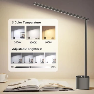 HNT LS23 LAMP Rechargeable Table โคมไฟตั้งโต๊ะ LED ปรับได้ 3 โหมด 3ระดับ