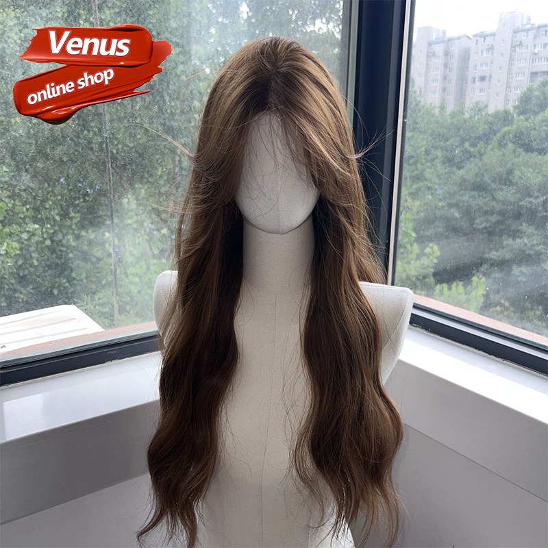 🔥ส่งไวจาก กทม🔥 หญิง วิกผมหญิง วิกผมยาว  วิกผมสีน้ำตาล วิก Venus online shop