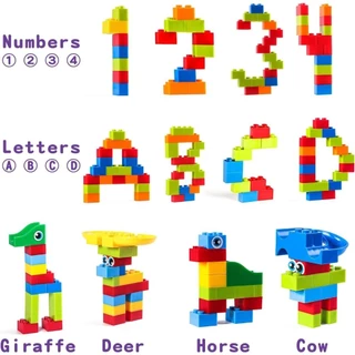 จิ๊กซอตัวต่อสไลเดอร์ 168ชิ้น พร้อมลูกบอล & แผ่นรอง | ของเล่นบล็อกฝึกพัฒนาการเด็ก | เข้ากันได้ Lego | ส่งไวจากไทย กล่องสว