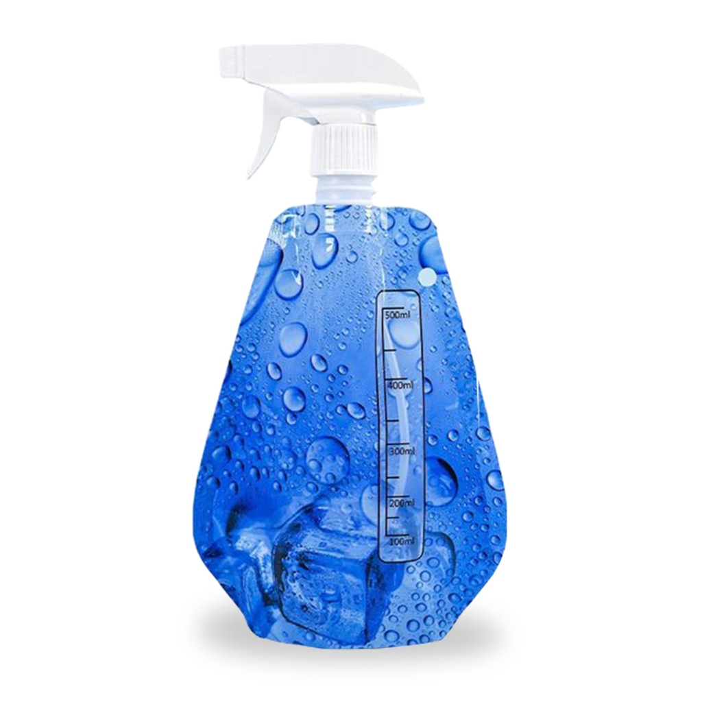 UNTIBOMB ถุงสเปรย์พับได้ 500ML พร้อมหัวฉีด เติมน้ำยาได้ สำหรับฉีดต้นไม้/แอลกอฮอล์