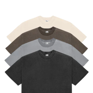 ULTIMATE blank boxy fade t-shirt เสื้อยืดเปล่าทรงครอป