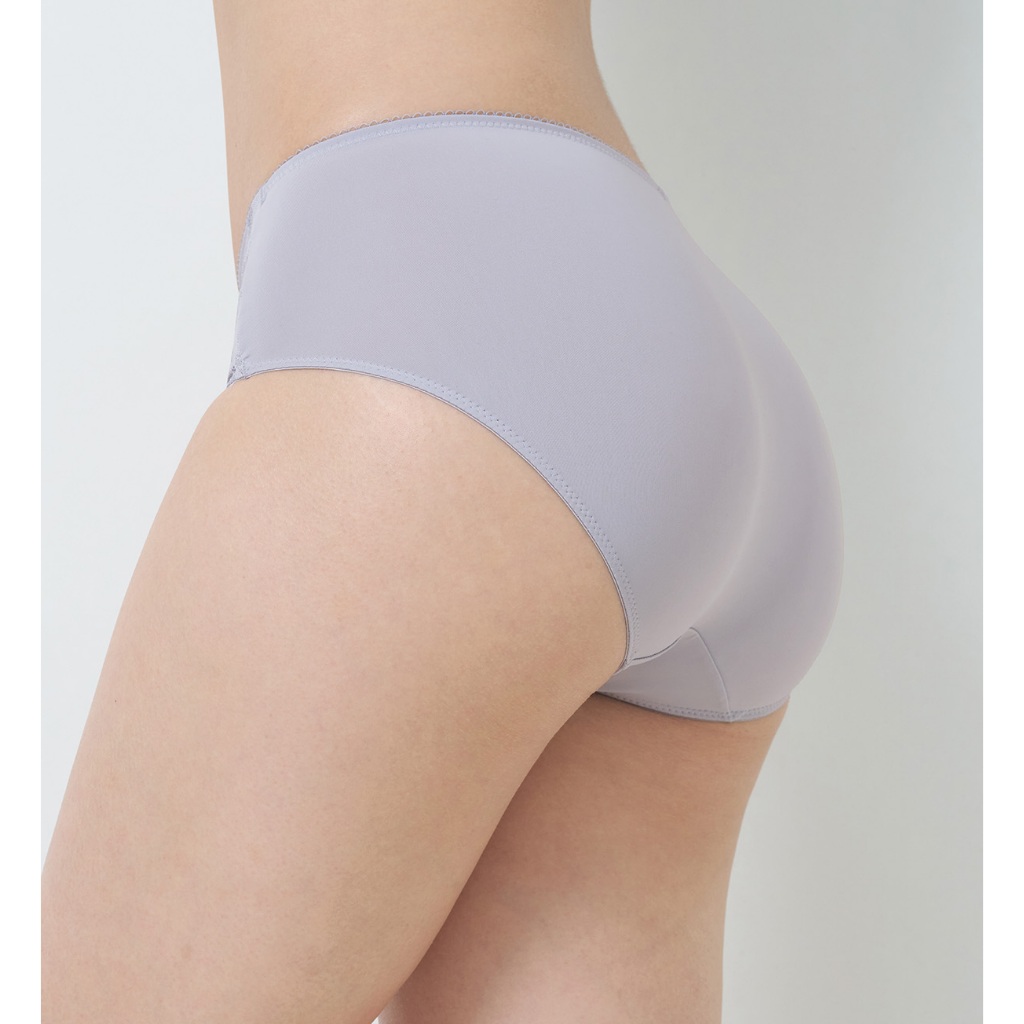 Triumph กางเกงชั้นในรูปแบบฮิปสเตอร์ รุ่น Aqua Moon Flower Hipster รหัส 10225946 สีเทา 00AT — صورة 4