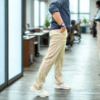 IX11 Tactical Hikers กางเกงขายาวผู้ชาย ผ้ายืด มีซับใน กางเกงขายาว กางเกงสแล็ค ชาย