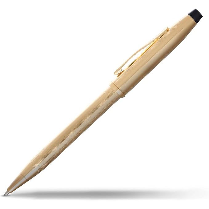 CROSS Cross Cross ballpoint pen oil-based CENTURY II 23k gold-plated NAT0082-161