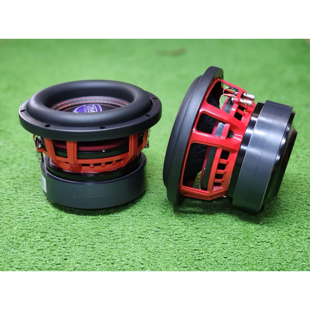 ซับ8นิ้ว (รุ่น DM-8170D-75) 8” 170mm 2ชั้น v.75mm 4+4ohm ดอกเบส ดอกซับ วูฟเฟอร์ ลำโพงซับdiy subwoofe
