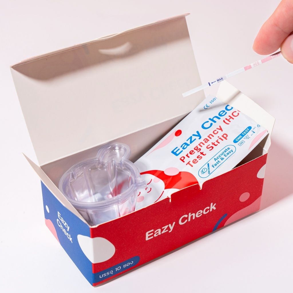 แผ่นตรวจไข่ตก ที่ตรวจไข่ตก Eazy Sure LH TEST คุณภาพดี ราคาถูก รีวิวเยอะมาก 30ชิ้น รูปที่ 4