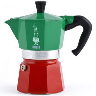 Bialetti Moka Express Tricolore 3ถ้วย สินค้าแท้ผลิตในอิตาลี
