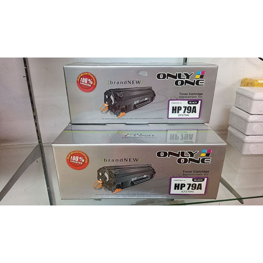 ตลับหมึก  Toner HP79A