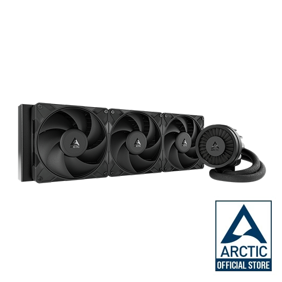 ARCTIC LIQUID FREEZER III PRO 420 BLACK (CPU LIQUID COOLER / ชุดระบายความร้อนซีพียูด้วยน้ำ)