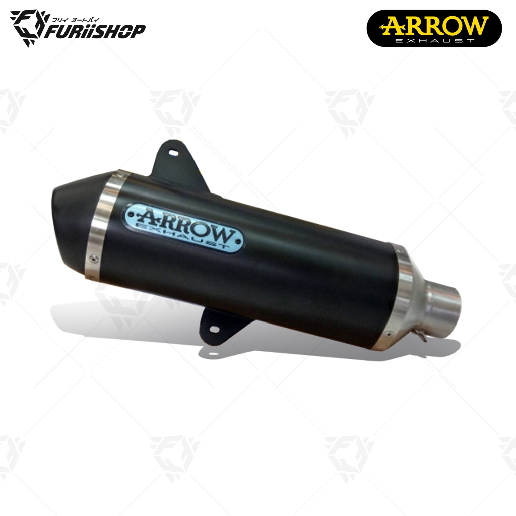 ท่อสูตร/ท่อแต่ง/ท่อไอเสีย Arrow Black euro5 : for GTS/GTV300 2023