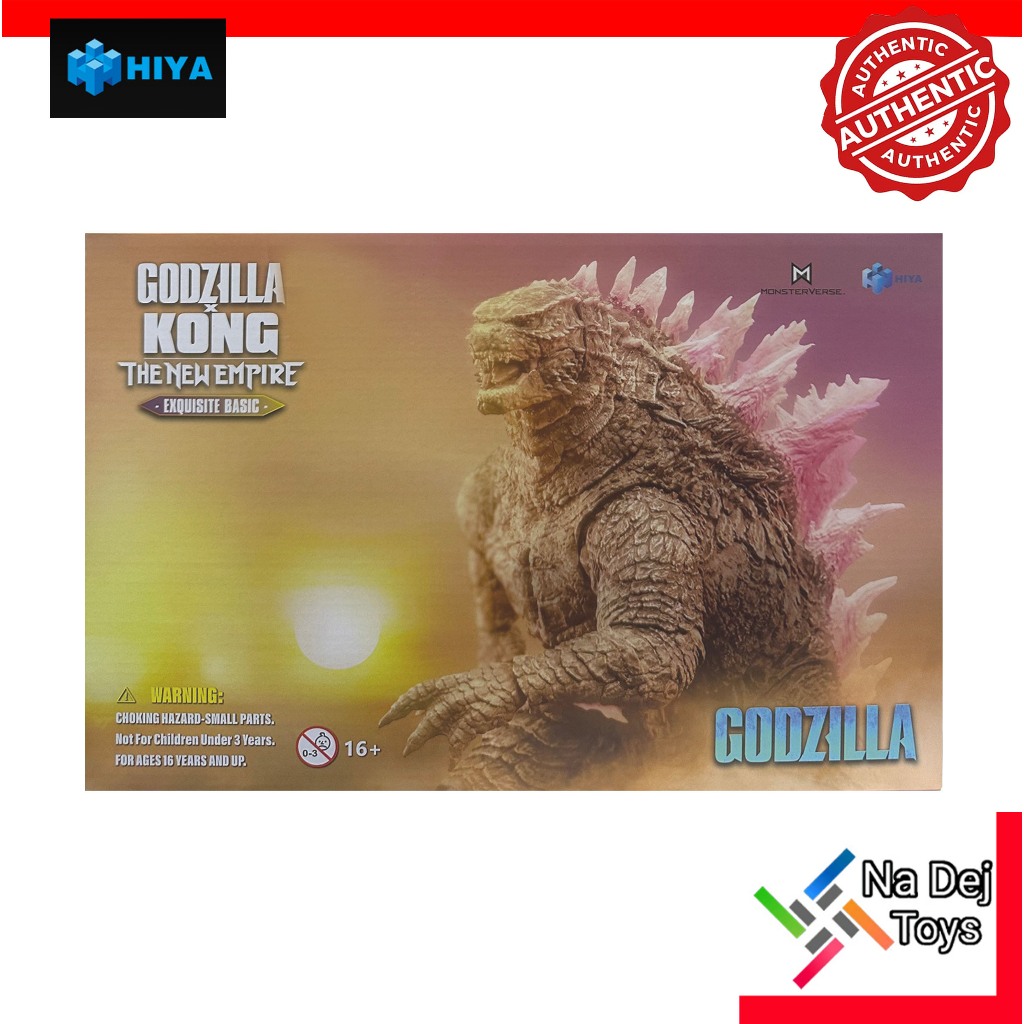 Godzilla Evolved Exquisite Basic Hiya Toys Figure ก็อตซิลล่า อีโวลท์ เอกซ์ควิไซส์ เบสิค ไฮย้า ทอยส์ ฟิกเกอร์